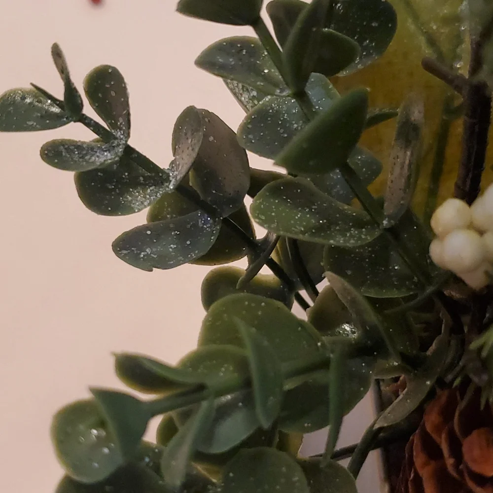 Faux Plant Tabletop Decor